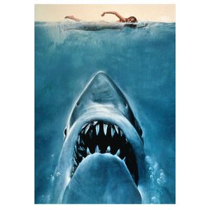 Full Diamond Painting kit - Big shark