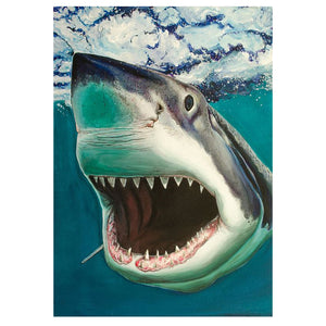 Full Diamond Painting kit - Big shark