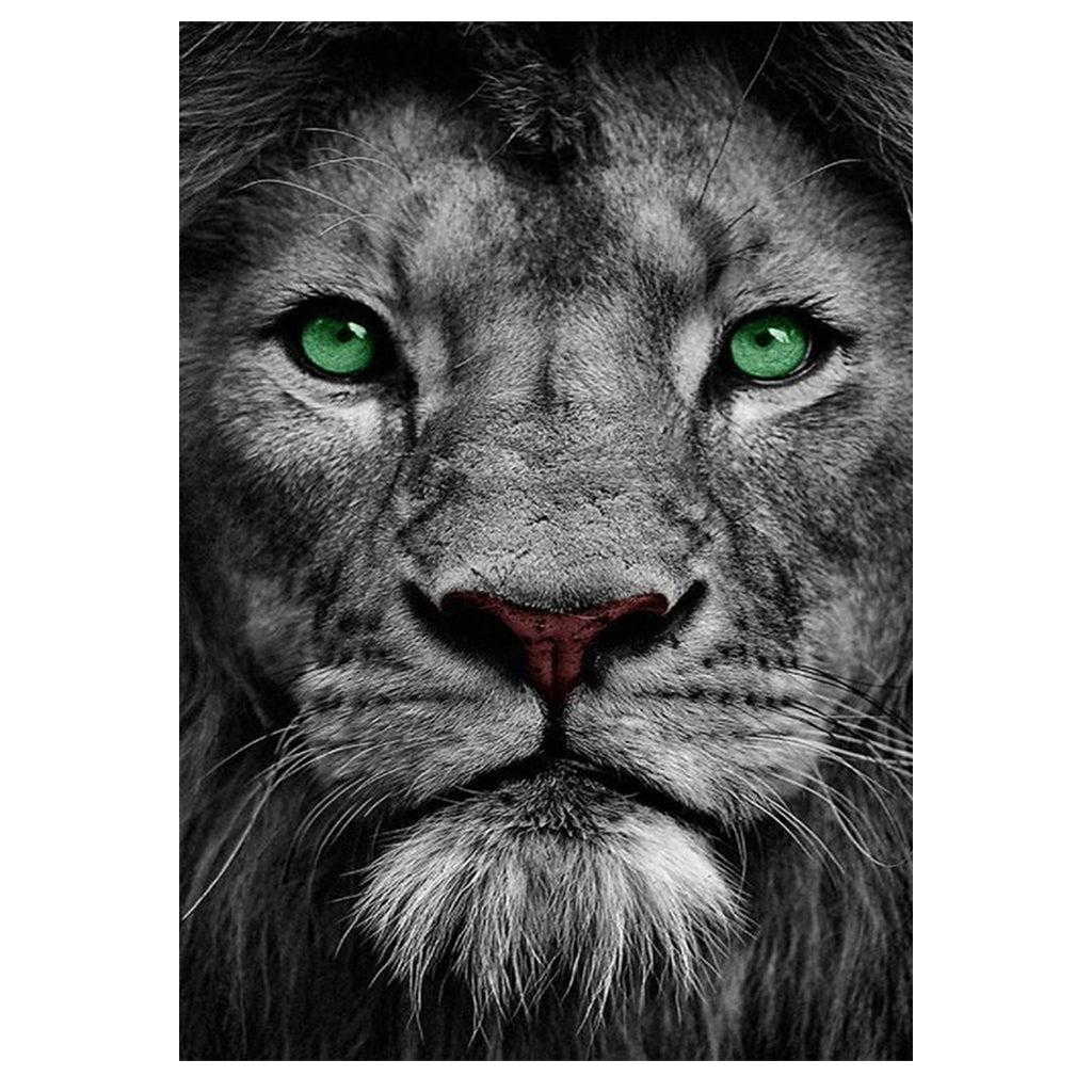Full Diamond Painting kit - Lion head