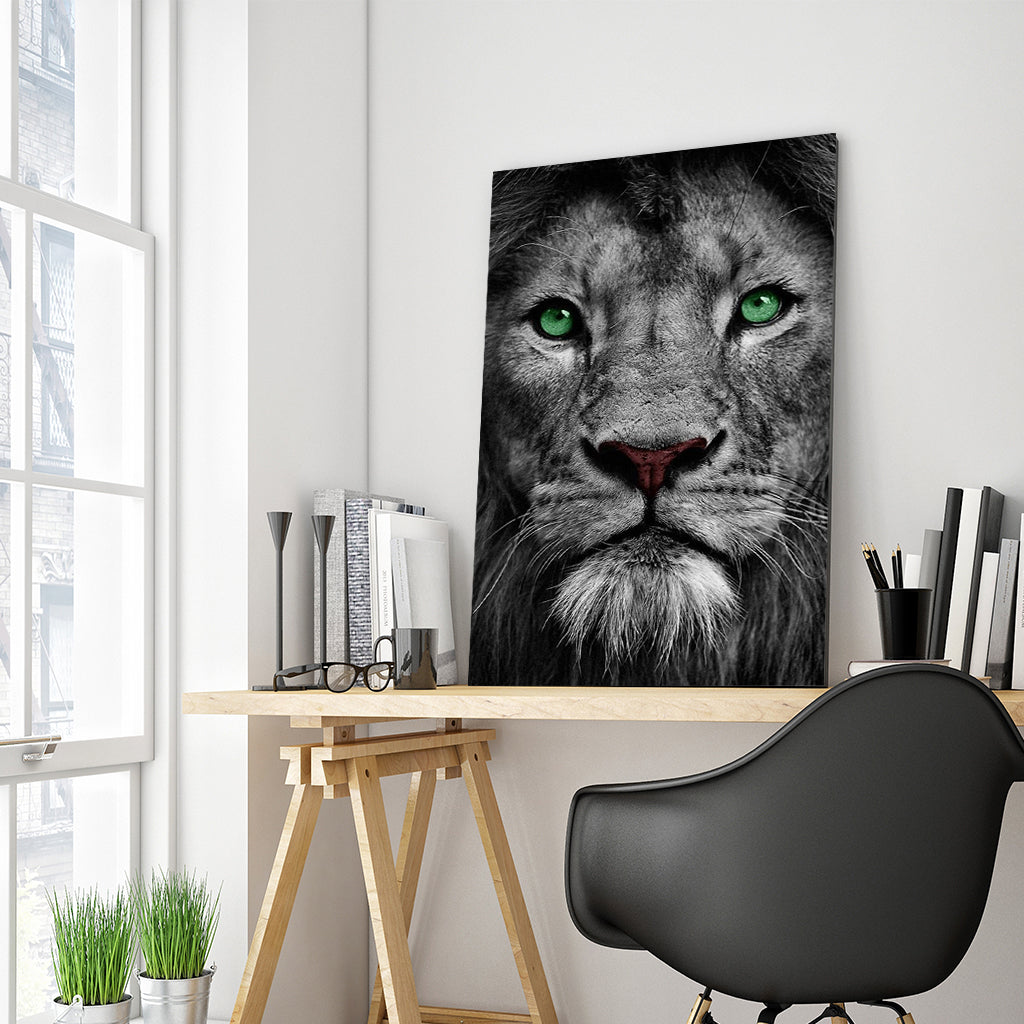 Full Diamond Painting kit - Lion head