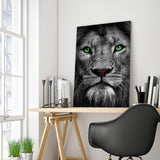 Full Diamond Painting kit - Lion head