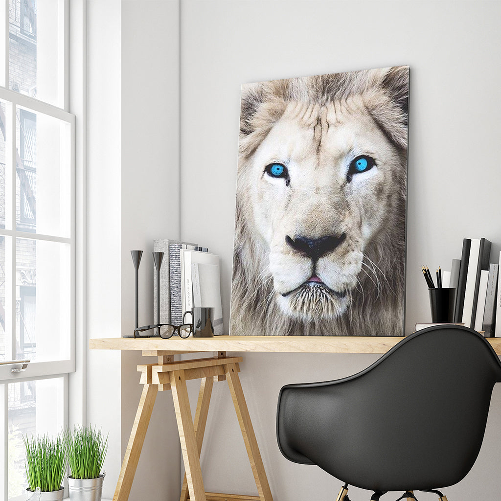 Full Diamond Painting kit - Lion head