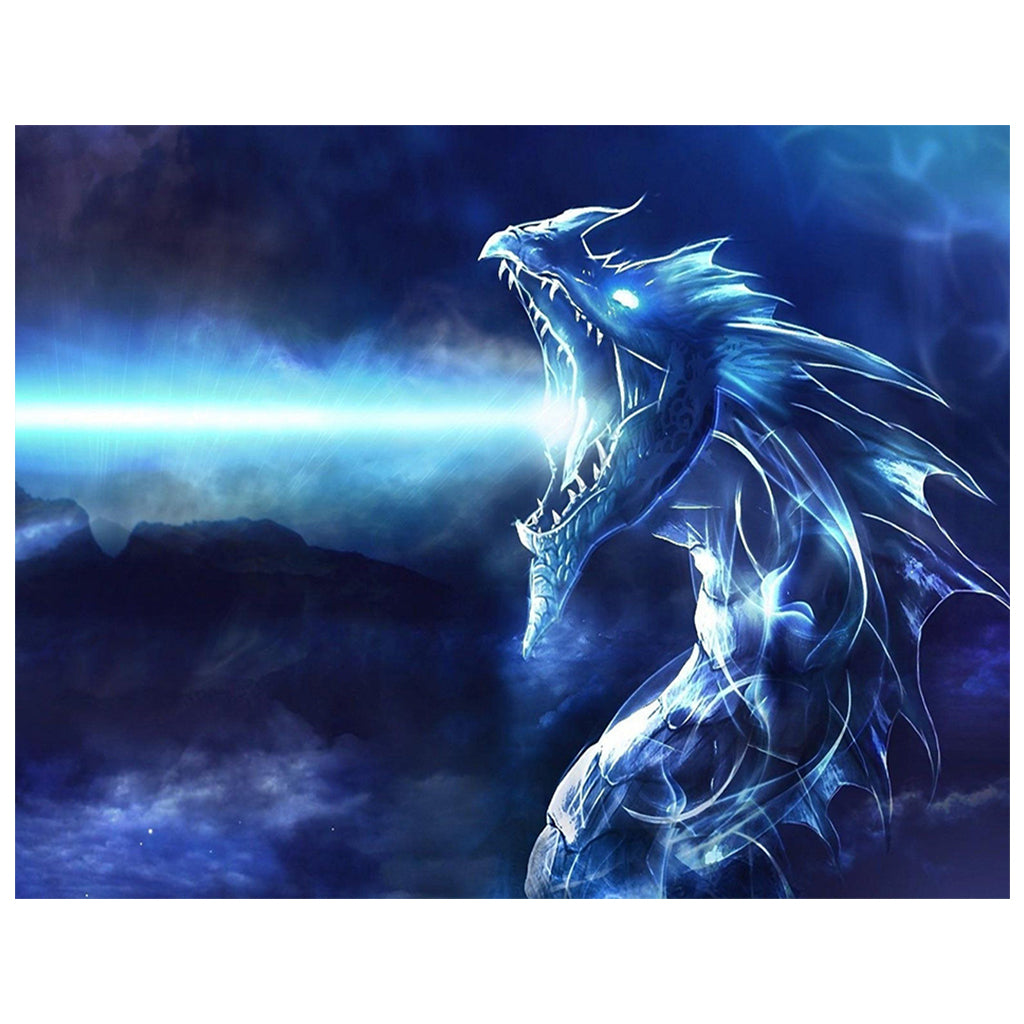 Full Diamond Painting kit - Dinosaur