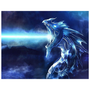 Full Diamond Painting kit - Dinosaur