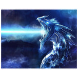 Full Diamond Painting kit - Dinosaur