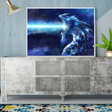 Full Diamond Painting kit - Dinosaur