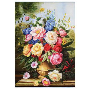 Full Diamond Painting kit - Beautiful flowers