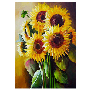 Full Diamond Painting kit - Beautiful Sunflowers