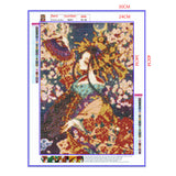 Full Diamond Painting kit - Geisha girl