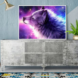 Full Diamond Painting kit - Star Wolf