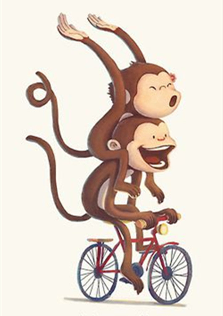 Full Diamond Painting kit - Cute monkeys