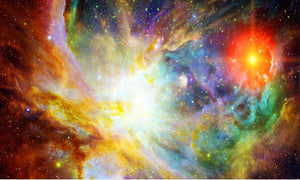 Full Large Diamond Painting kit - Romantic starry sky