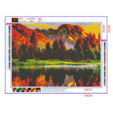 Full Diamond Painting kit - Beautiful lake scenery