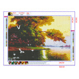 Full Diamond Painting kit - Beautiful lake scenery