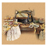 Full Diamond Painting kit - Sewing machine