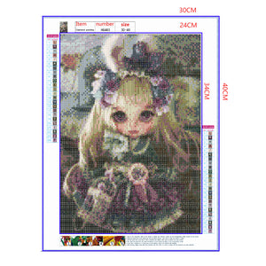 Full Diamond Painting kit - Blythe