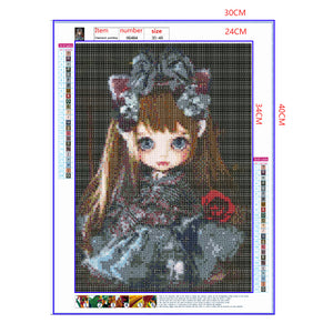 Full Diamond Painting kit - Blythe