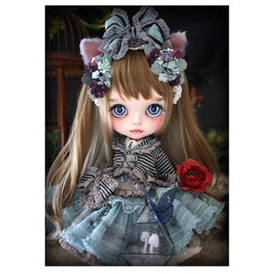 Full Diamond Painting kit - Blythe