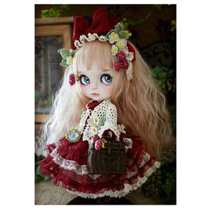 Full Diamond Painting kit - Blythe