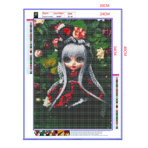 Full Diamond Painting kit - Blythe
