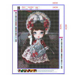 Full Diamond Painting kit - Blythe