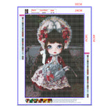 Full Diamond Painting kit - Blythe