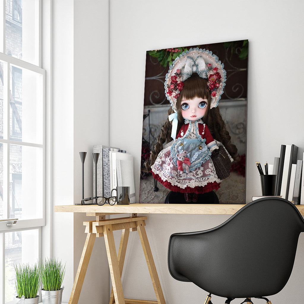 Full Diamond Painting kit - Blythe