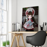Full Diamond Painting kit - Blythe