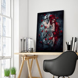 Full Diamond Painting kit - Skeleton lady (16x20inch)