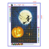 Full Diamond Painting kit - Happy Halloween