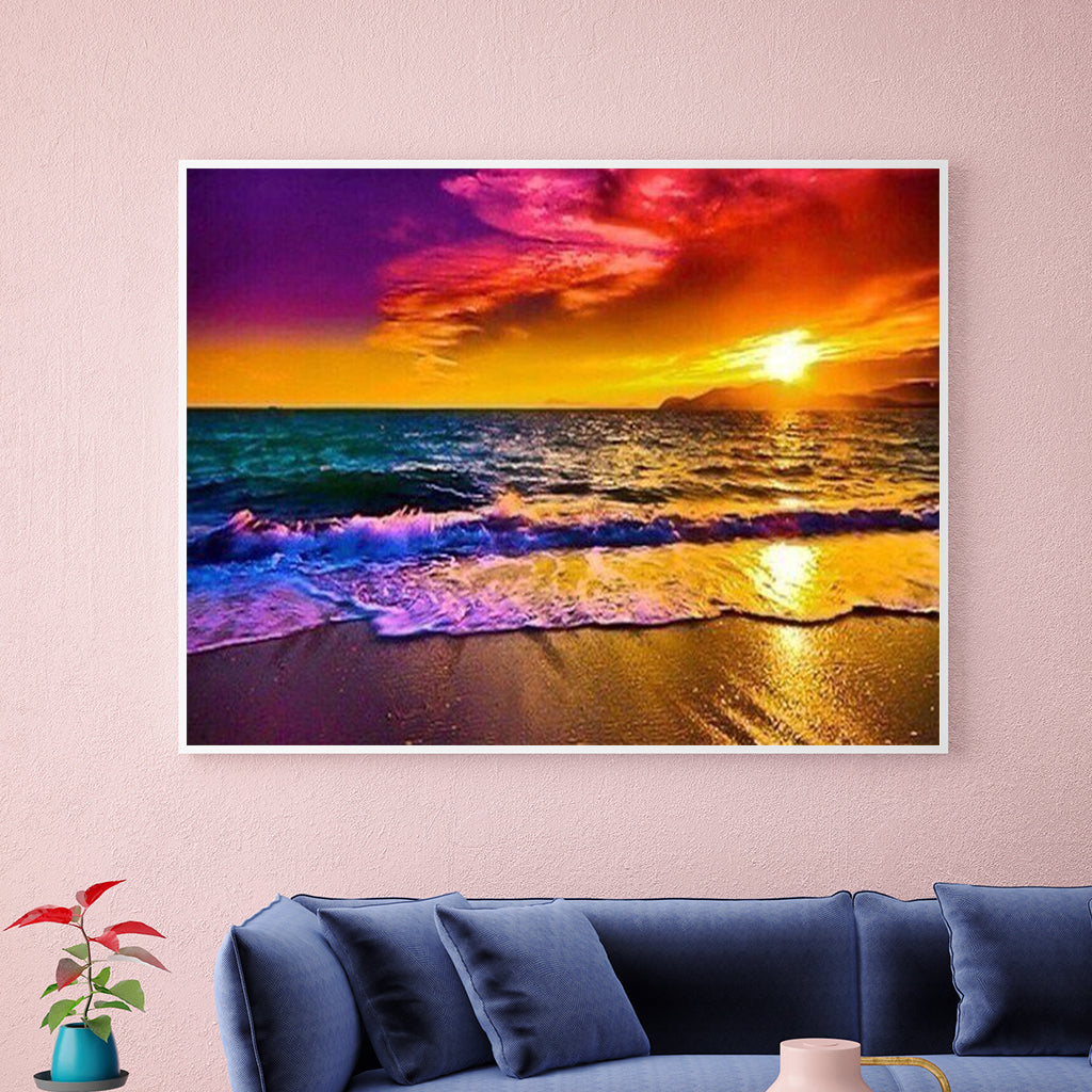 Full Diamond Painting kit - Beach