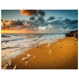 Full Diamond Painting kit - Beach