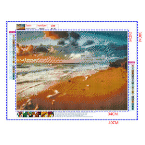 Full Diamond Painting kit - Beach