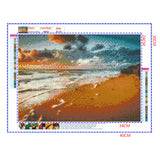 Full Diamond Painting kit - Beach