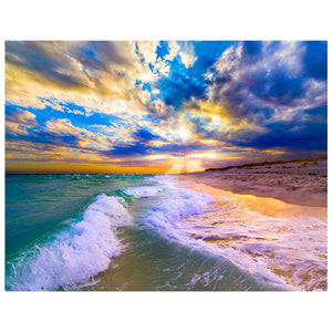 Full Diamond Painting kit - Beautiful waves