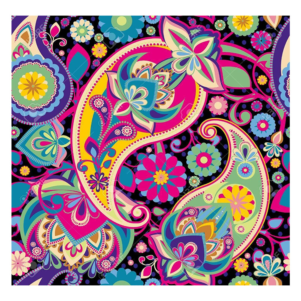 Full Diamond Painting kit - Classical Pattern (18x18inch canvas size)
