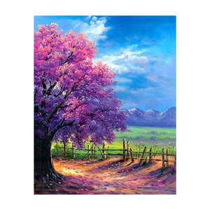 Full Diamond Painting kit - Beautiful environment in the spring
