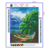 Full Diamond Painting kit - Beautiful environment in the summer