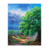 Full Diamond Painting kit - Beautiful environment in the summer