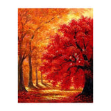 Full Diamond Painting kit - Beautiful environment in autumn