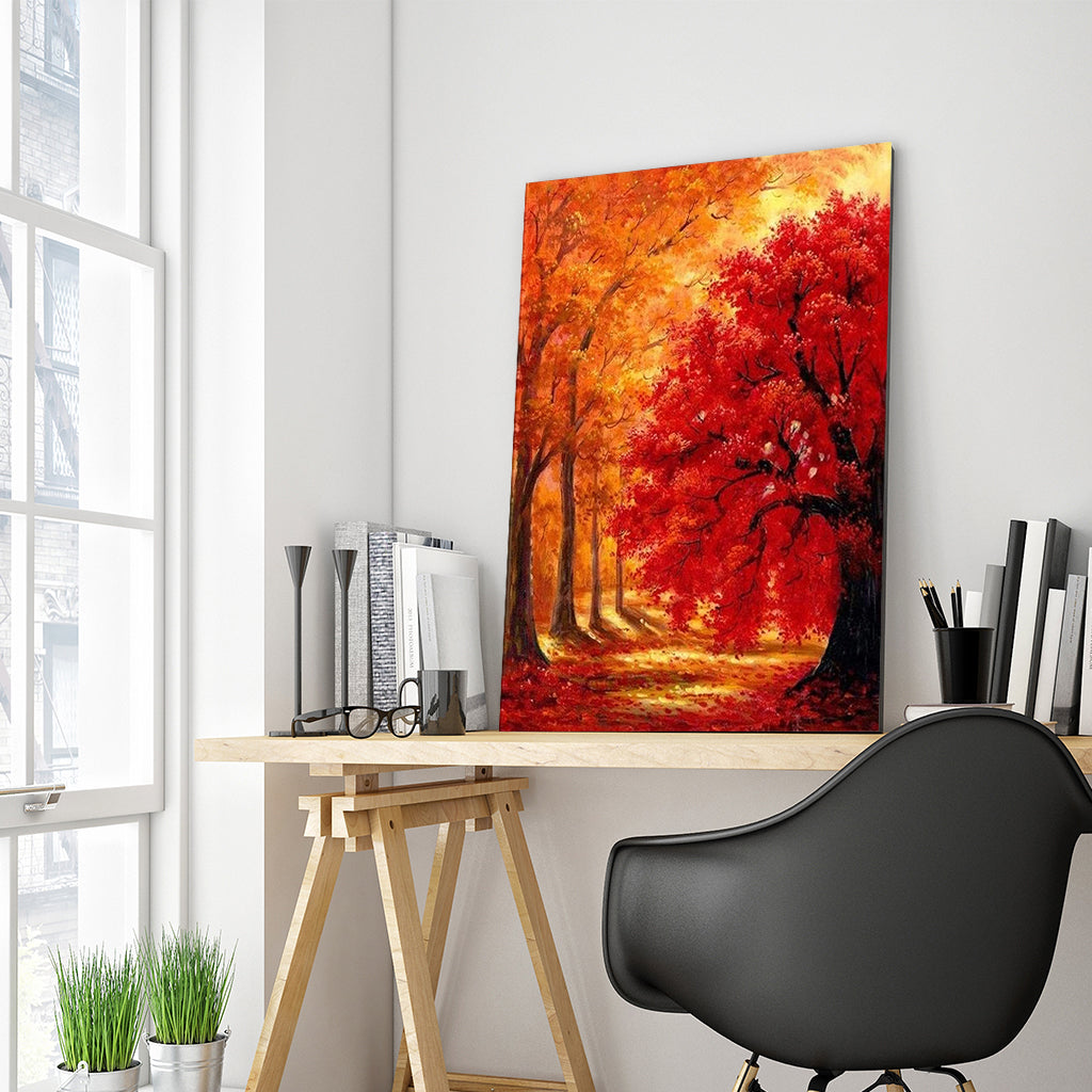 Full Diamond Painting kit - Beautiful environment in autumn