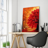Full Diamond Painting kit - Beautiful environment in autumn