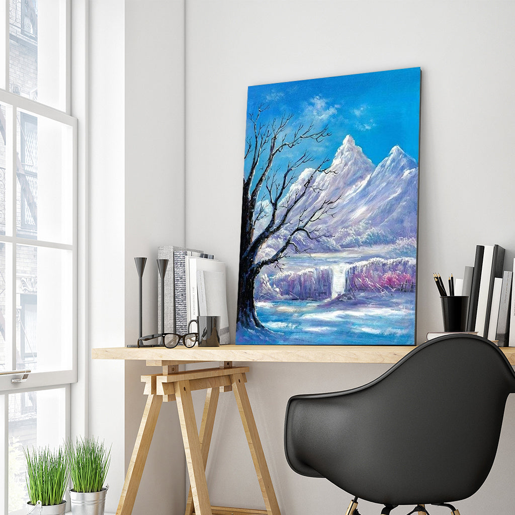 Full Diamond Painting kit - Beautiful environment in winter