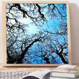 Full Diamond Painting kit - Tree in autumn