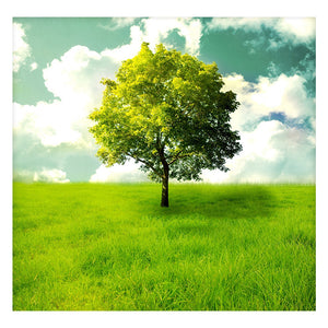 Full Diamond Painting kit - Green tree