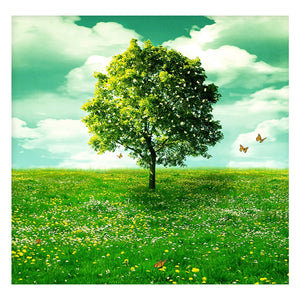 Full Diamond Painting kit - Green tree