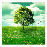 Full Diamond Painting kit - Green tree