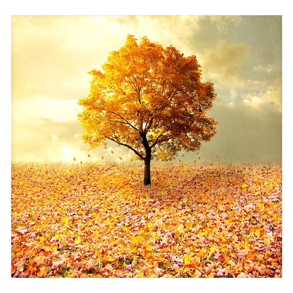 Full Diamond Painting kit - Tree in deciduous