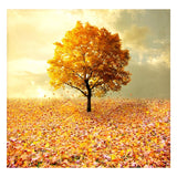 Full Diamond Painting kit - Tree in deciduous