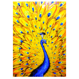 Full Diamond Painting kit - Beautiful peacock